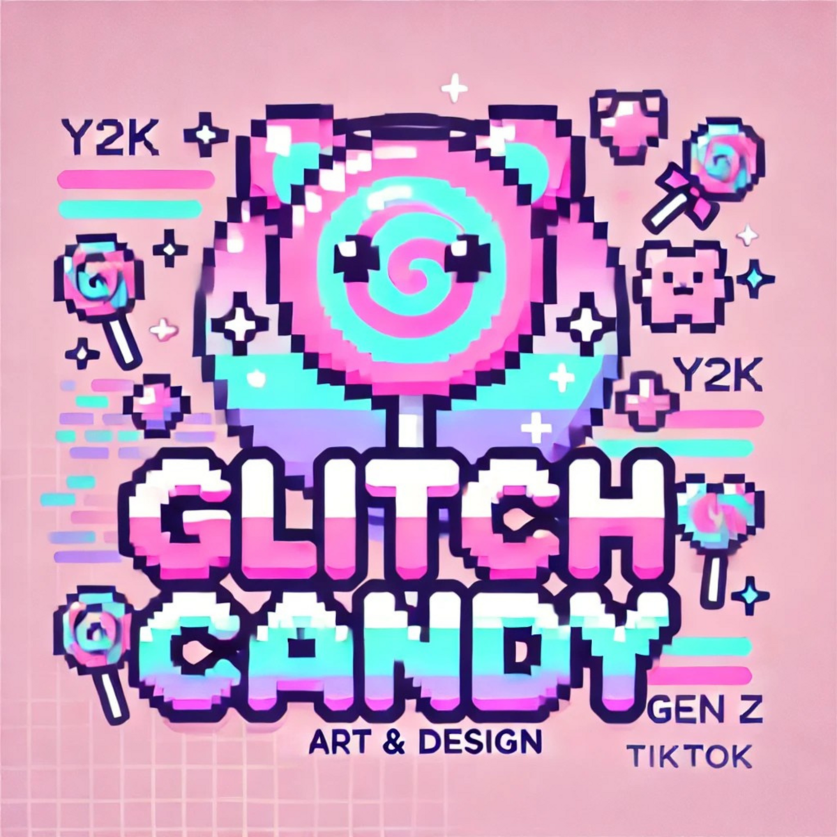 GlitchCandy by Lyra Mei-Larson
