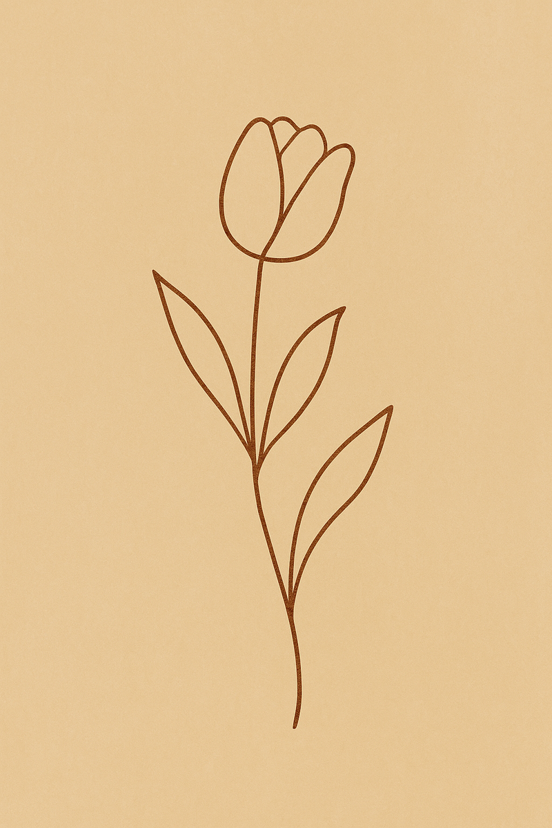 Bloom of Calm - Organic Line 8