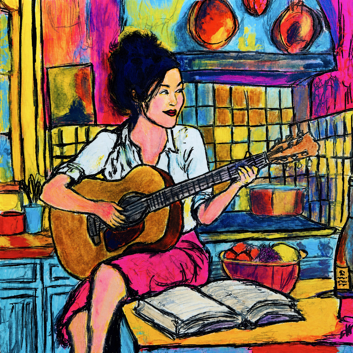 Guitar player